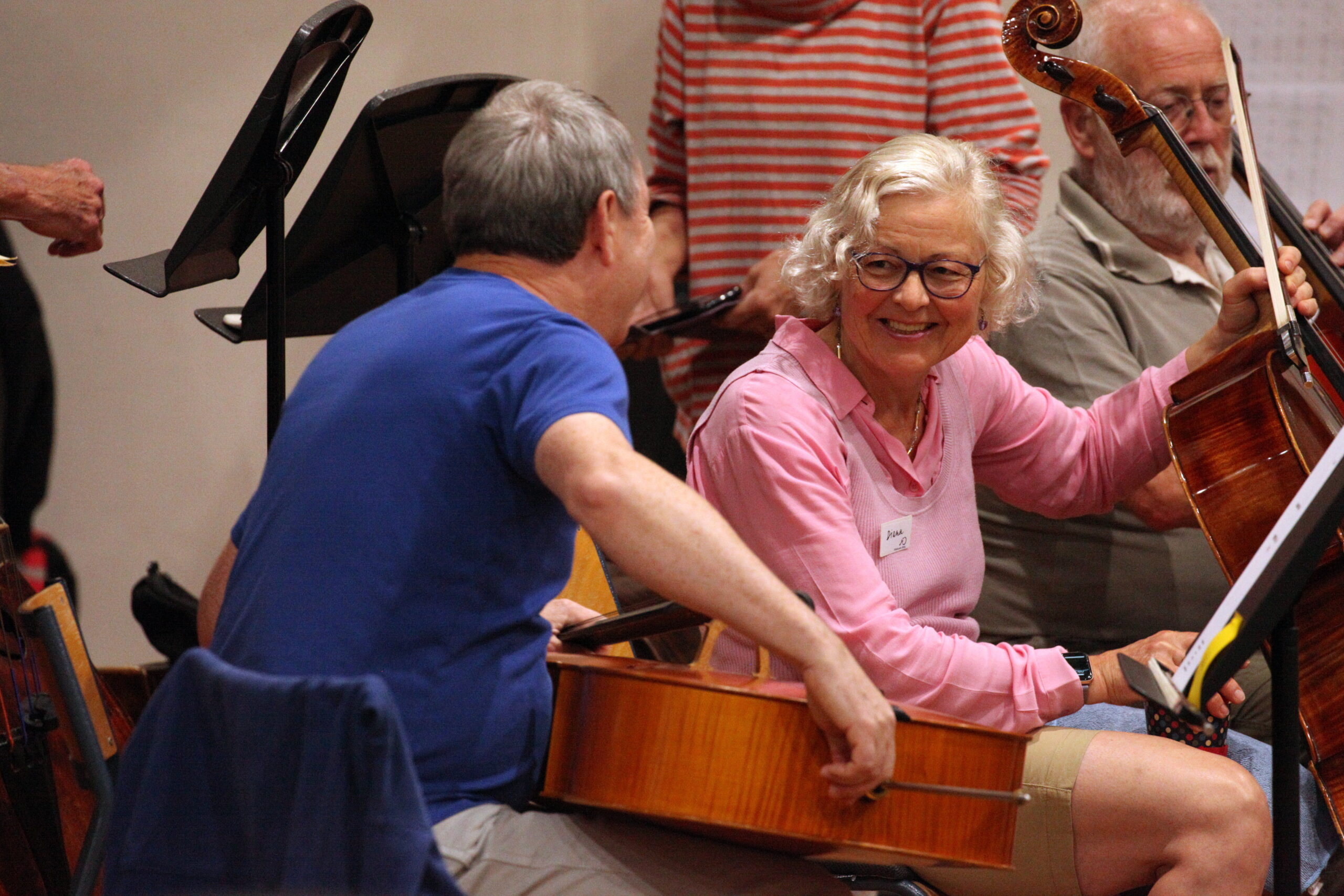 Our courses create a friendly atmosphere for playing.